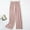 #Pink, variant on DPTALR George Women's Pleated Wide Leg Palazzo Pants with Drawstring,Black,Size Free Size