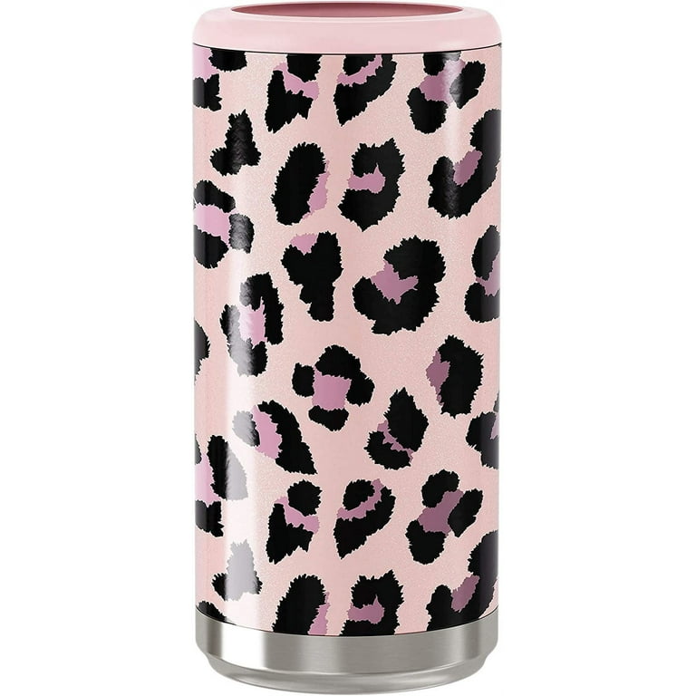 Maars Skinny Can Cooler for Slim Beer & Hard Seltzer | Stainless Steel 12oz  Sleeve, Double Wall Vacuum Insulated Drink Holder - Nightshade Glitter