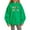 Green, variant on Chenglor Back To School Hoodies for Girls 10-12 Girls Sweatshirts Back To School Hoodie for Girls 10-12 6 Year Old Girl Clothes Children's Fashion Clothes (11-12 Years Black)
