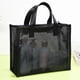 thumbnail image 5 of Bolsa de maquillaje de malla, bolsa de nailon para maquillaje, bolsa de aseo para maquillaje, bolsas organizadoras de viaje, bolsa de aseo para mujer, 5 of 8