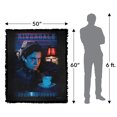 thumbnail image 2 of Riverdale Blanket, 50'x60' Jughead Jones Woven Tapestry Cotton Blend Fringed Throw, 2 of 5