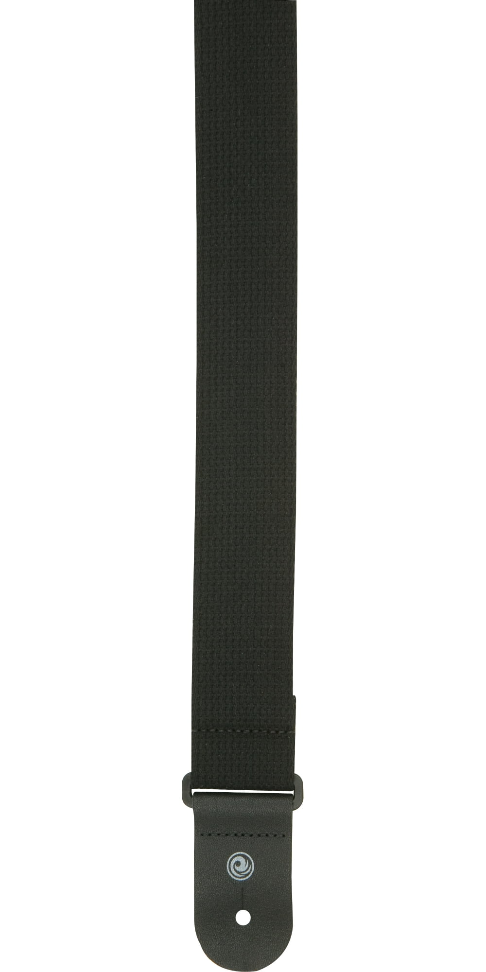 D'Addario Woven Cotton Guitar Strap Black