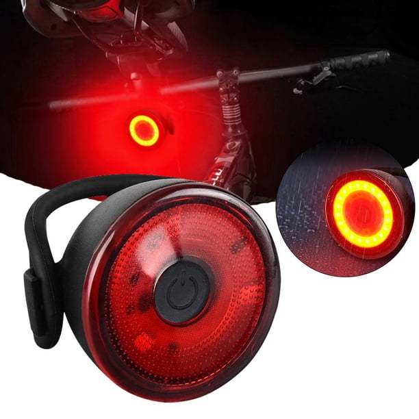 Luz Trasera Led Para Bicicleta Con 2 Modos De Flash, Luz Trasera Impermeable Para Ciclismo, Luz Cob Para Senderismo Y Acampada Yuarrent OD015850-02