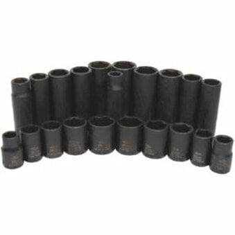 19mm 6-Point Deep Metric
