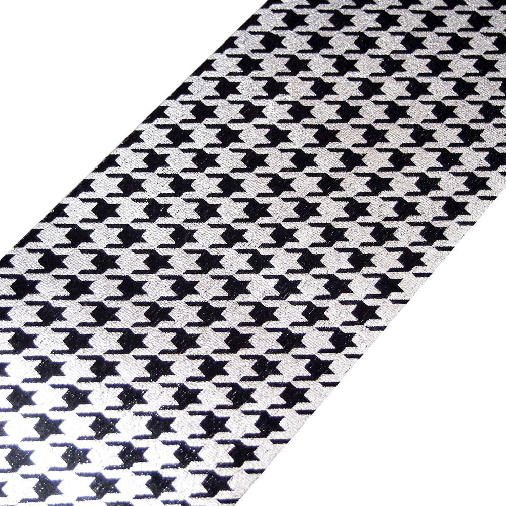 Velveteen Fabric Self-Adhesive Deluxe Sticker, 4x11-Inch, Houndstooth ...