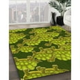 thumbnail image 3 of Ahgly Company Machine Washable Indoor Rectangle Transitional Green Area Rugs, 5' x 8', 3 of 7