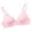 Pink, variant on VerPetridure Strapless Bras for Women Lightweight Bra, Seamless, Small Chest, No Steel Ring, Cup Underwear