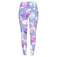 thumbnail image 3 of 2024 Femmes Décontracté Extensible Pâques Imprimé Leggings de Yoga Polyester Rehausse-Fesses pour Mise en Forme, 3 of 4