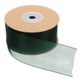 thumbnail image 1 of 1 rollo de cinta de organza transparente para manualidades y envolver para hacer lazos, cintas de organza, cintas de gasa para manualidades, proyectos decorativos, 1 of 5