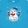 thumbnail image 4 of Inktastic Holiday Snowman Boys or Girls Baby T-Shirt, 4 of 5