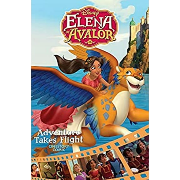 Pre-Owned Disney Elena of Avalor: Adventure Takes Flight Cinestory Comic (Paperback) 1772754889 9781772754889