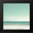 thumbnail image 2 of Dos Santos, Bella 15x15 Black Modern Framed Museum Art Print Titled - Sea View, 2 of 5