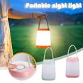 thumbnail image 1 of LED Table Lamp Flexible Soft Light Portable Hanging Desk Lamp Warm Yellow Aluminum Alloy PVC Eye Protection Energy Saving 3 AAA Battery Powered 1 Pack, 1 of 8