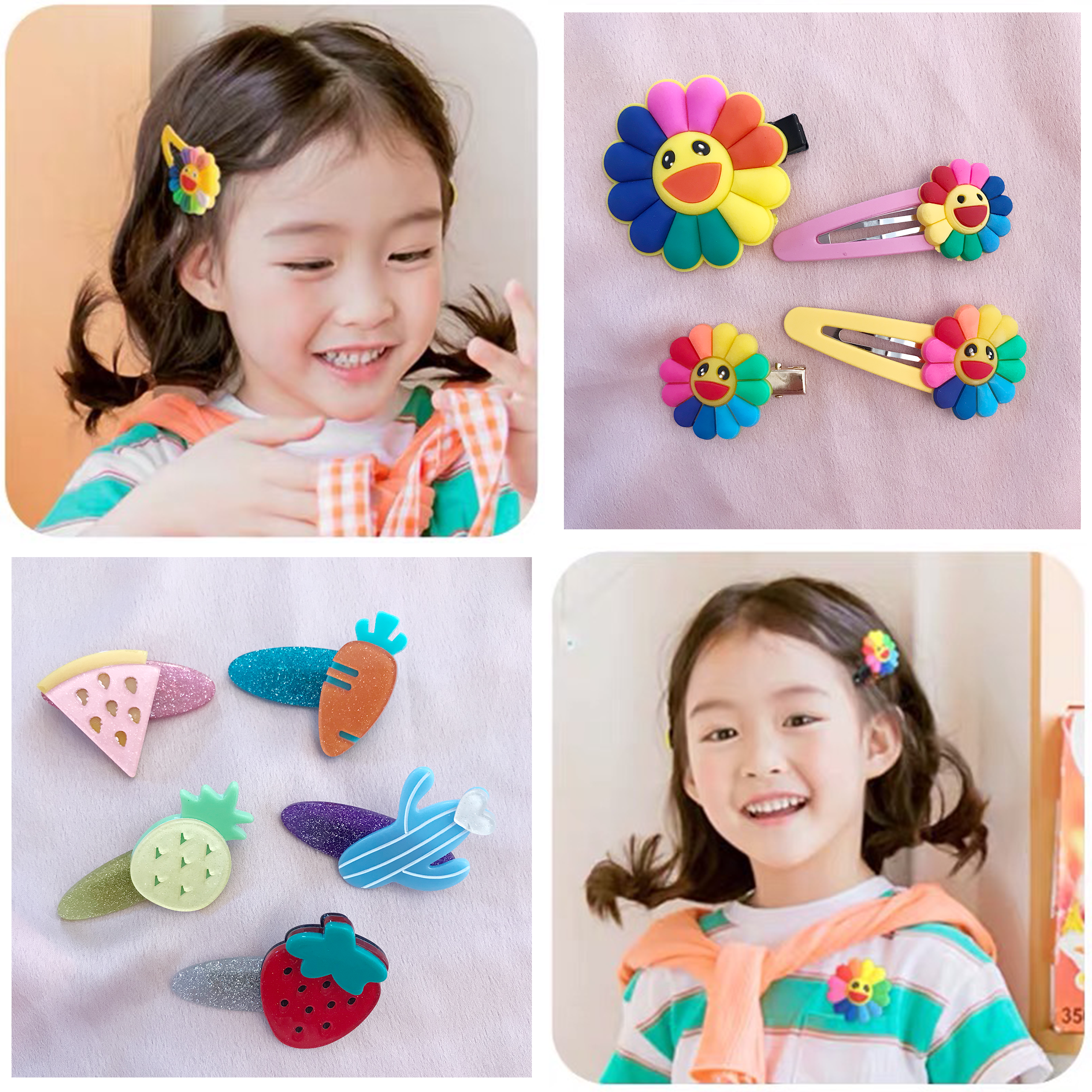 toddler hair clips that stay in