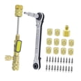 thumbnail image 1 of Kit de herramientas de instalación y extracción de núcleos de válvulas, herramientas de reparación de líneas de aire acondicionado, herramienta de, 1 of 8