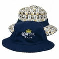 thumbnail image 2 of Corona Extra Corona Extra 807109-Small-Medium Logo Chapeau Seau Réversible - Petit & Moyen, 2 of 4