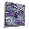 thumbnail image 2 of Epic Graffiti 'Abstract in Purple I' by Cindy Jacobs, Canvas Wall Art, 37"x37", 2 of 2