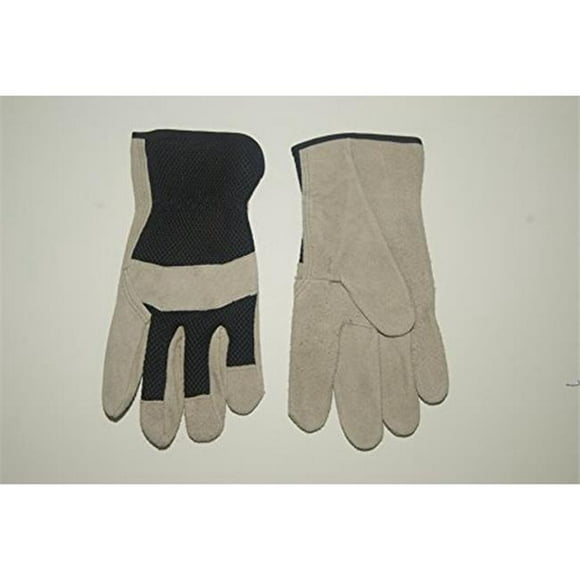Big Time 103528 Suede & Mesh Gloves - Extra Large