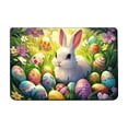 thumbnail image 2 of Easter Day Non Slip Kitchen Mat Absorbent Waterproof Floor Rug for Entryway Bathroom Decor Home Holiday Carpet Runner, 2 of 6