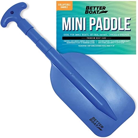 Boat Paddle Telescoping Plastic - 1Pk
