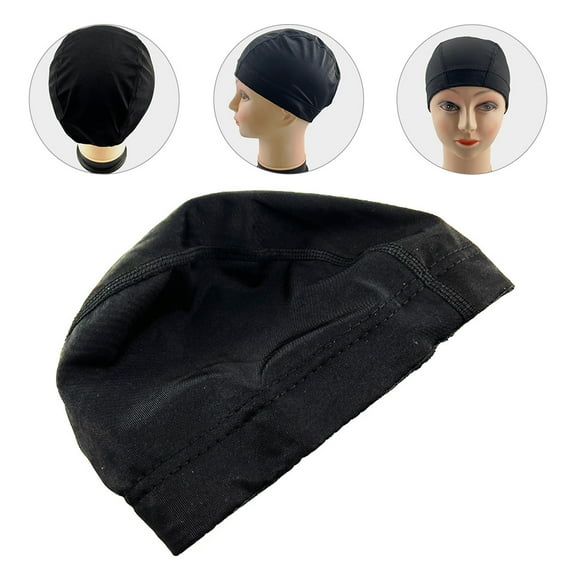 Phenofice Smooth Silk Wig Cap for Halloween 1Pack 7.9x4.3in