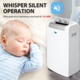 thumbnail image 2 of Whynter ARC-148MS 14,000 BTU 3-in-1 Portable AC, Dehumidifier & Fan for 500 Sq Ft, 2 of 11