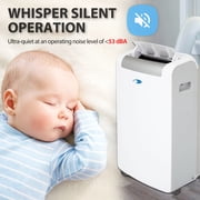 Whynter ARC-148MS 14,000 BTU 3-in-1 Portable AC, Dehumidifier & Fan for 500 Sq Ft