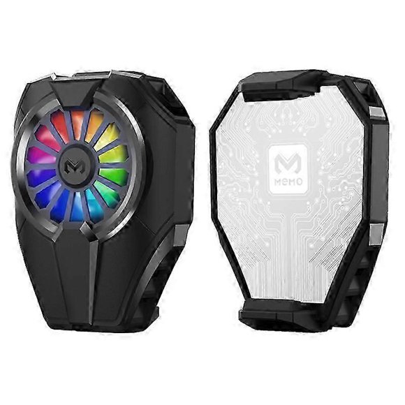 MEMO DL06 Lightweight Cell Phone Radiator Portable Mobile Phone Cooler Cooling Fan for Playing
