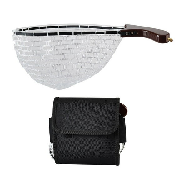 Foldable Fishing Landing Net Fly Fishing Stream Fishing Landing Net Length 47cm