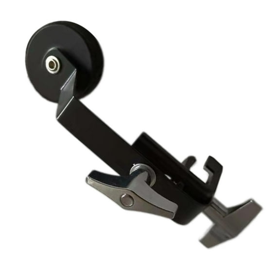 Compact Snare Drum Muffl Black Drum Damper Mute Silence for 12 inch-16 inch Nare