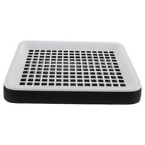 Sipeihong Rabbit Litter Box w/ Cage Hooks for Small Pets