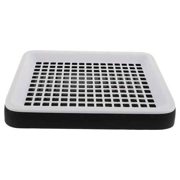 Sipeihong Rabbit Litter Box w/ Cage Hooks for Small Pets