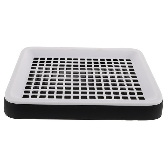 Caja de arena para cobayas, entrenador de conejos, inodoro para jaula de conejos, caja de arena para conejos, equipo de limpieza para conejos