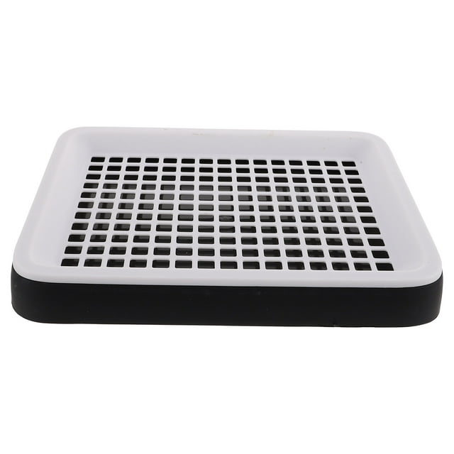 GOOHOCHY Caja de arena para conejillos de indias, inodoro para entrenador de conejos, jaula para conejos, caja de arena para conejos, equipo de limpieza