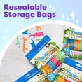 thumbnail image 6 of Kids Flossers 2 Pack (100 Total), Kids Floss Picks, Flossers Children, Floss Children, Animal Shapes, Glides Easy Between Teeth, Flosser Helps Prevent Tooth Decay & Gum Disease, Bubble Gum Flavored, 6 of 8