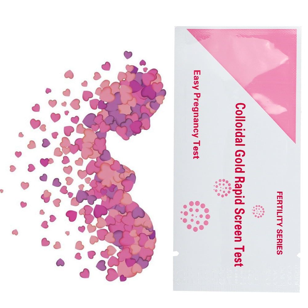 Tebru 15pcs HCG Urine Testing Early Pregnancy Test Home Pregnancy Test for Pregnancy Kits, Pregnancy Kits, HCG Urine Testing