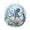 #1, variant on Gift for Craft Lovers Ocean 5D Acrylic Ornament Kit for DIY Diamond Painting Hanging Decoration for Home Office and Studio