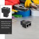 thumbnail image 3 of BALAHAPY Conector De Red Ethernet Negro Con Doble Para Expansión De En Oficina Y Hogar, 3 of 7