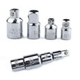 thumbnail image 1 of GOOHOCHY 4pcs Socket Reducer Adaptors Silver Anti-corrosion Hexagonal Wrench Conversion Adapter Repair, 1 of 2