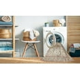 thumbnail image 2 of Ahgly Company Machine Washable Indoor Rectangle Traditional Light Gold Area Rugs, 5' x 8', 2 of 7