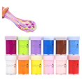 thumbnail image 2 of 12pcs Cartoon Ocean, Product Capacity: 30mlx12 Cotton Mud Color Mud Set Puff Glue Toy, 2 of 8