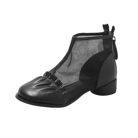 

Sandals Women Sandals for Women Dressy Womens Flats Sandals Sandals Women Dressy Summer 2023 Women s Summer Boots Sandals Round Head Breathable Mesh Gauze Shoes
