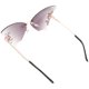 thumbnail image 2 of KAKOWELY Gafas de sol sin marco, estilo mariposa, divertidas, temáticas para fiestas, de moda, decoración, 2 of 5