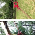 thumbnail image 4 of Estrela Aluminum Wind Rope Buckle Cord Adjuster for Tent Camping Hiking Backpacking Outdoor Activity, 4 of 5