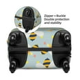 thumbnail image 3 of Goofa Bees Pattern Luggage Covers For Suitcase,Suitcase Cover Protector Fit 18-32 Inch Luggage-X-Large, 3 of 9