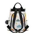 thumbnail image 2 of FORMRS Women's Travel Backpack Purse Anti-Theft Hidden Pockets Casual Shoulder Bag, Rainbows Pattern, 2 of 7
