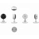 thumbnail image 2 of Cámara de vigilancia Wifi para interiores Cámara de seguridad 1080p Visión nocturna Ai Detección humana Seguimiento inteligente Alerta instantánea Audio bidireccional Compatible con Alexa Rojo Verde Cocina, Decoración y Otros, 2 of 5