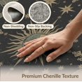 thumbnail image 6 of ODIKA 8'x10' Washable Area Rug Snake Vintage Celestial Design With Gothic Star Border And Serpent Coils for Dining Room, Large Office, Lounge, Non-Slip Chair-Friendly Mat, 6 of 7