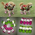 thumbnail image 3 of Dog Shoes Dog Booties Dog Boots Reflective Lightweight Pet Dog Shoes Paw Protector With Anti-Slip Sole For Small Big Dogs Heat Protection Mesh Breathable With Reflective And Adjustable St, 3 of 9