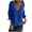 Dark Blue, variant on BiZtdJrK Linen Shirts Jacket for Women Long Sleeve Lapel Blazers Business Casual Work Office Suit Jackets Solid Button Open Front Cardigan Prime Sales of The Day Dark Blue L